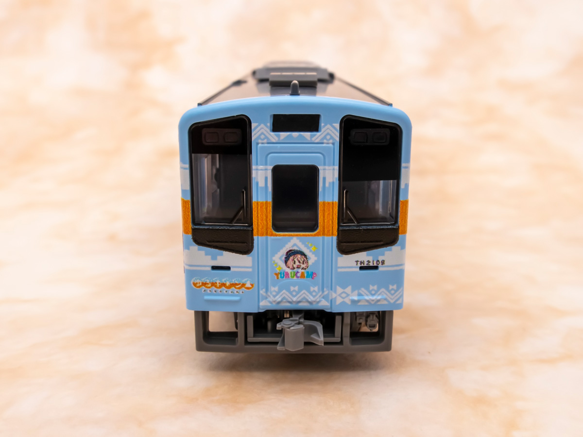 Nゲージ】ゆるキャン🏕ラッピング列車（天浜線）を購入したので
