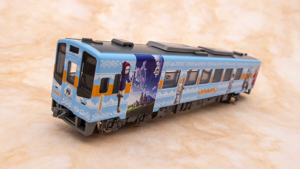 TOMIX】天竜浜名湖鉄道 TH2100形（TH2109号車•『ゆるキャン