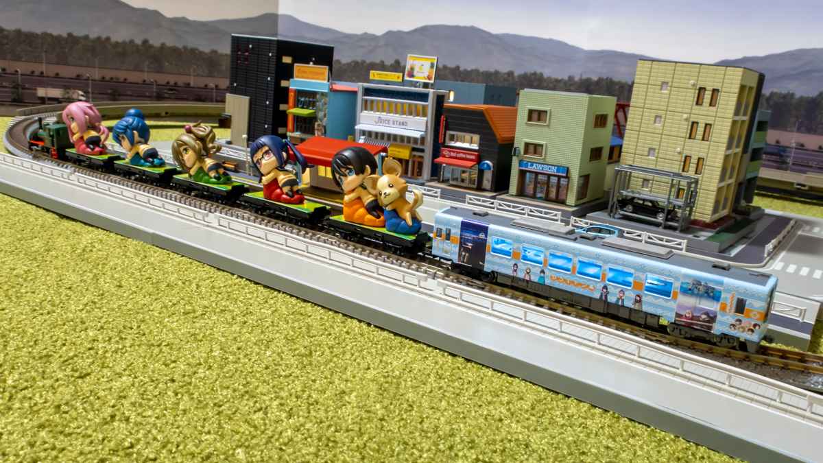 Nゲージ】ゆるキャン🏕ラッピング列車（天浜線）を購入したので