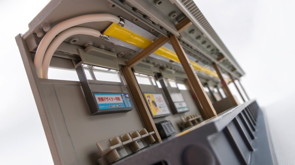 Nゲージ】ユニット（モジュール）化した高架駅レイアウトを塗装・LED電