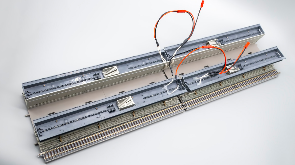 TOMIX 都市型ホーム LED電飾配線