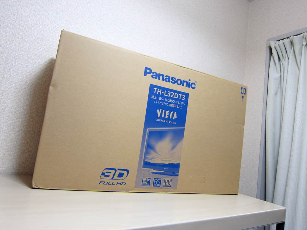Panasonic VIERA テレビ TH-L32DT3