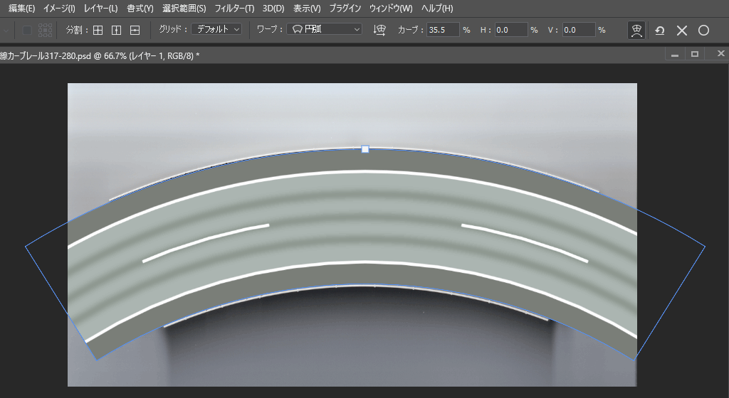 Nゲージ 高速道路 自作