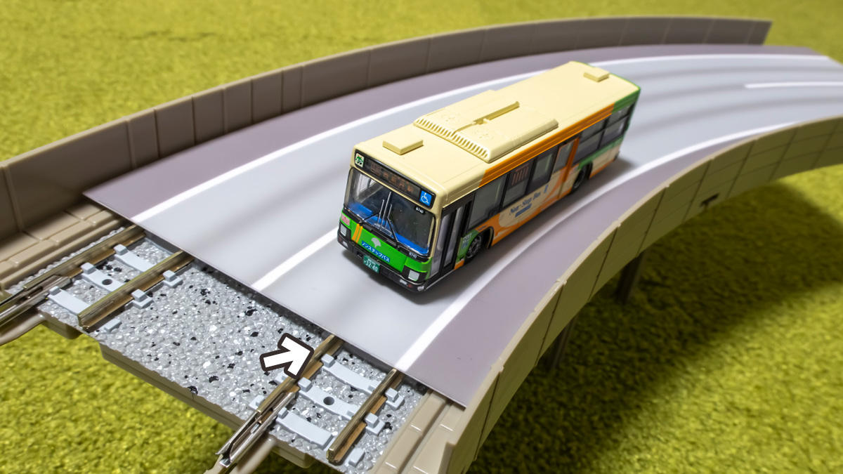 Nゲージ 高速道路 自作