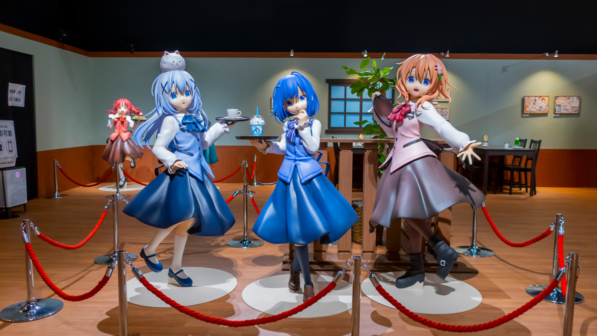 ごちうさ展 東京凱旋に行って来た。 - かわにょぶろぐ