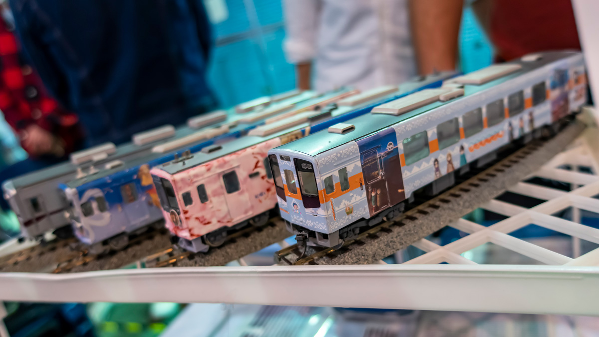 3D鉄道模型まつり2023春