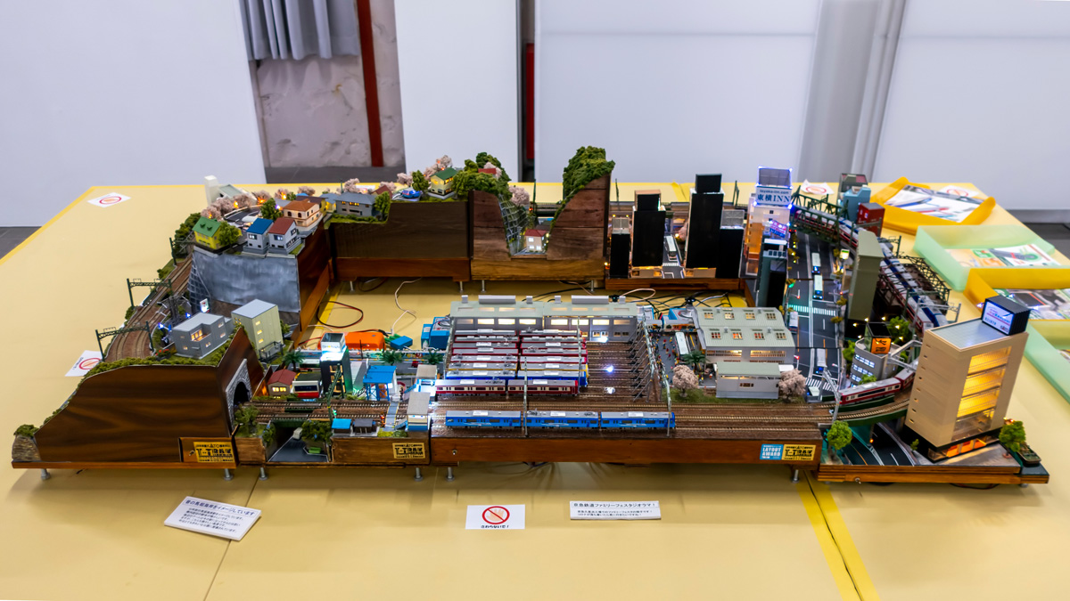 Nゲージ 鉄道模型モジュールLAYOUT AWARD 2023 京急鉄道ジオラマ＠T-kishikawa氏