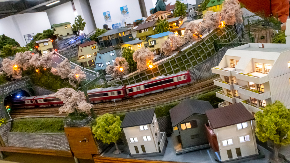 Nゲージ 鉄道模型モジュールLAYOUT AWARD 2023 京急鉄道ジオラマ＠T-kishikawa氏