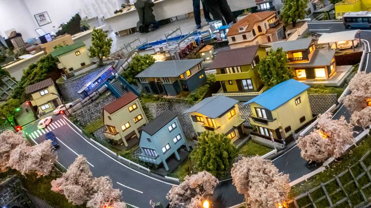 Nゲージ 鉄道模型モジュールLAYOUT AWARD 2023 京急鉄道ジオラマ＠T-kishikawa氏