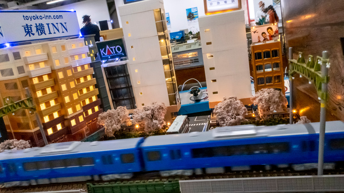 Nゲージ 鉄道模型モジュールLAYOUT AWARD 2023 京急鉄道ジオラマ＠T-kishikawa氏