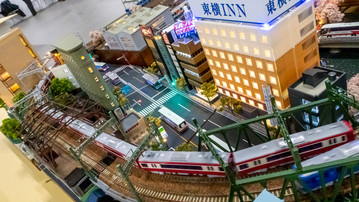 Nゲージ 鉄道模型モジュールLAYOUT AWARD 2023 京急鉄道ジオラマ＠T-kishikawa氏