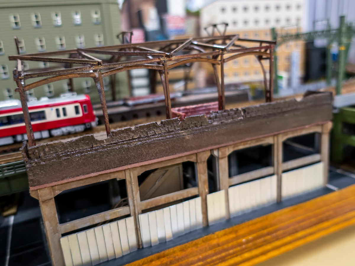 Nゲージ 鉄道模型モジュールLAYOUT AWARD 2023 京急鉄道ジオラマ＠T-kishikawa氏