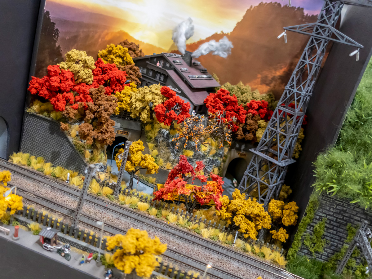 Nゲージ 鉄道模型モジュールLAYOUT AWARD 2023 「サンセットヒルズ」相子英亮氏