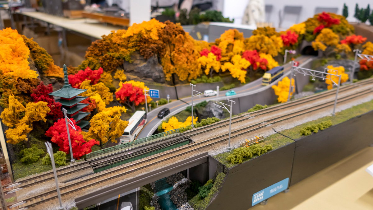 Nゲージ 鉄道模型モジュールLAYOUT AWARD 2023 やまのは工房