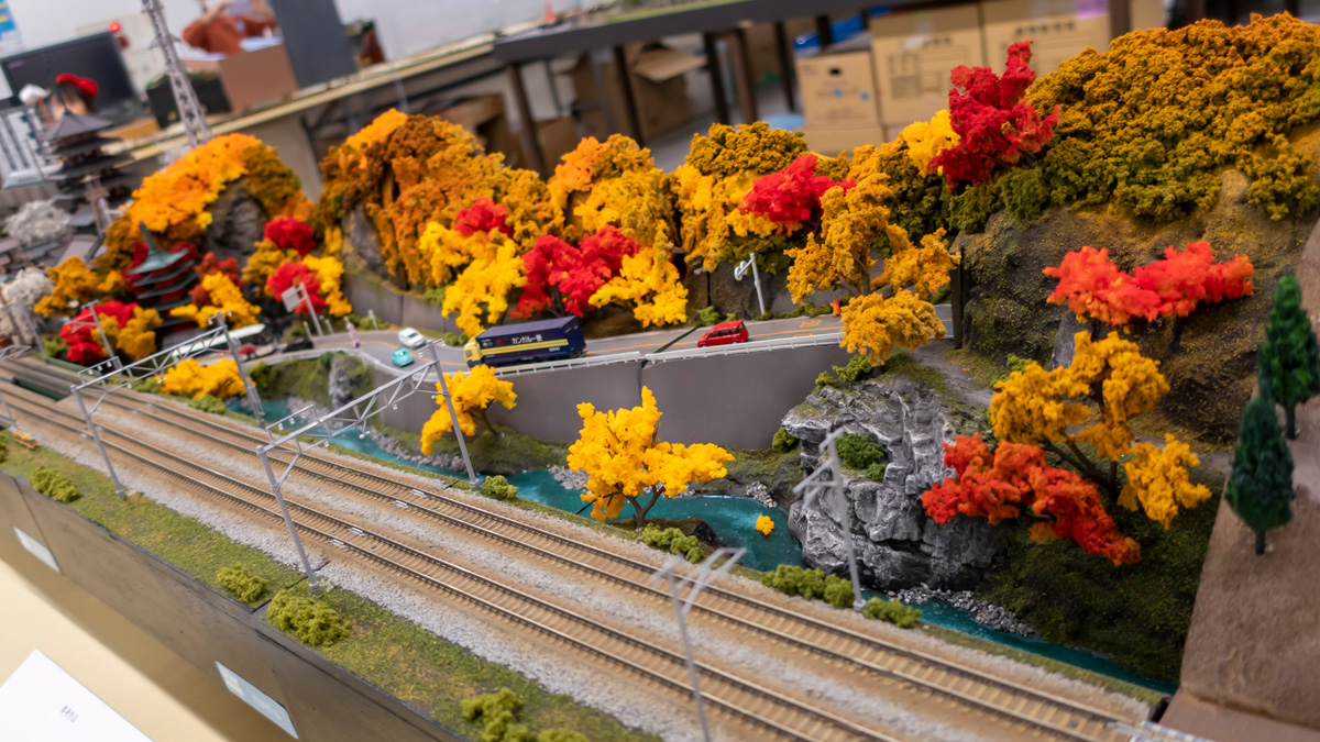Nゲージ 鉄道模型モジュールLAYOUT AWARD 2023 やまのは工房