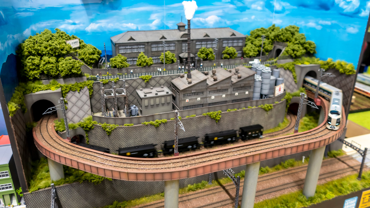 Nゲージ 鉄道模型モジュールLAYOUT AWARD 2023 「MODERATO」ハナブサリョウ氏