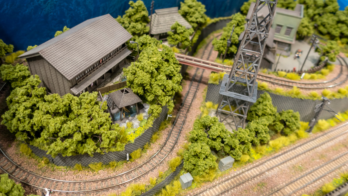 Nゲージ 鉄道模型モジュールLAYOUT AWARD 2023 「ノスタルジア」相子英亮氏