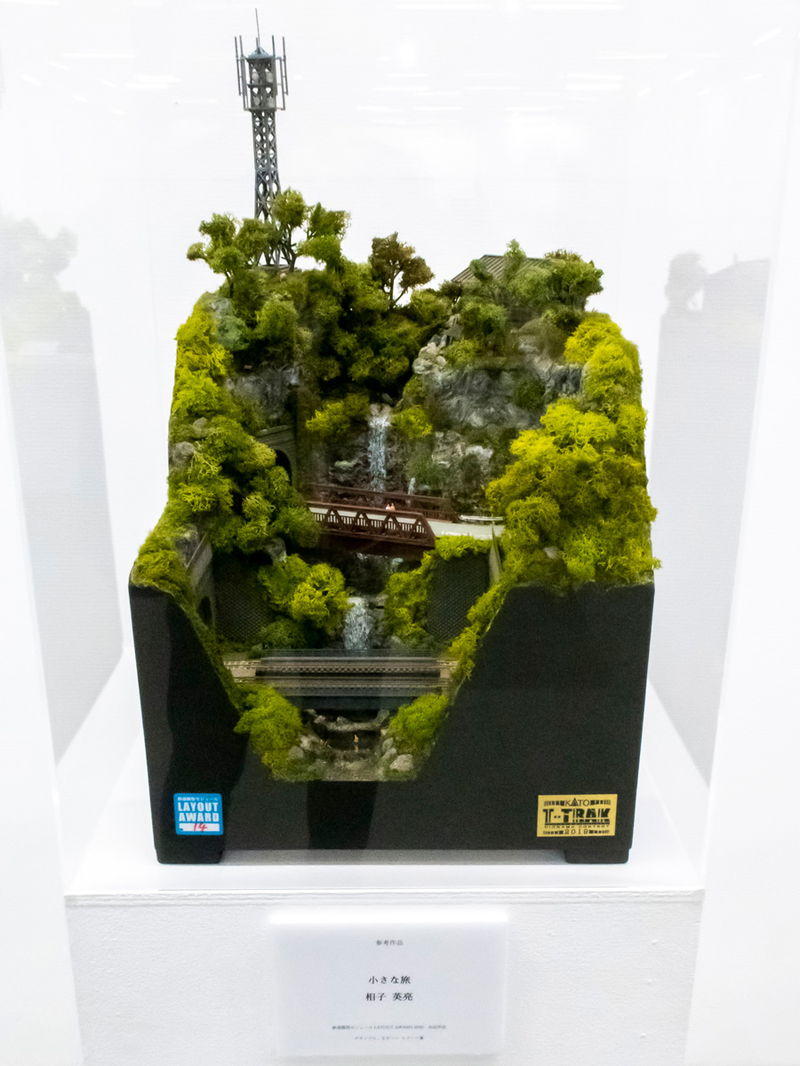 Nゲージ 鉄道模型モジュールLAYOUT AWARD 2023 「小さな旅」相子英亮氏