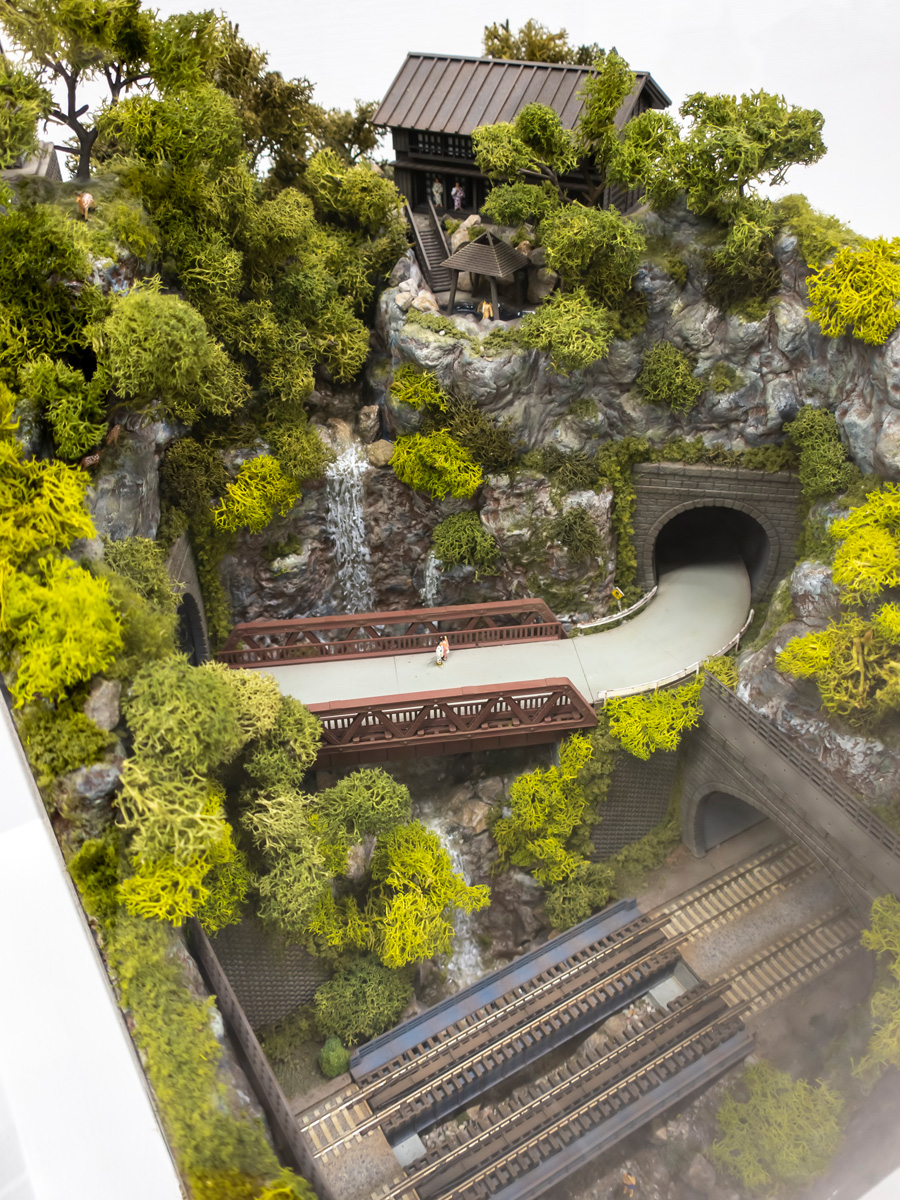 Nゲージ 鉄道模型モジュールLAYOUT AWARD 2023 「小さな旅」相子英亮氏