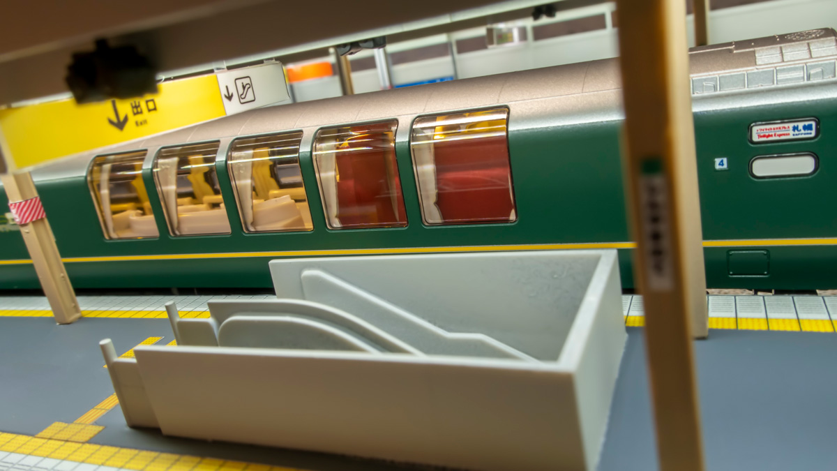 【室内表現 】KATO トワイライトエクスプレス KATO トワイライトEXP．に最高の室内灯！！ - ビスタ模型鉄道