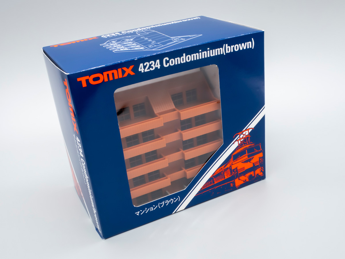 Nゲージ】TOMIXの「マンション」を購入。 - かわにょぶろぐ