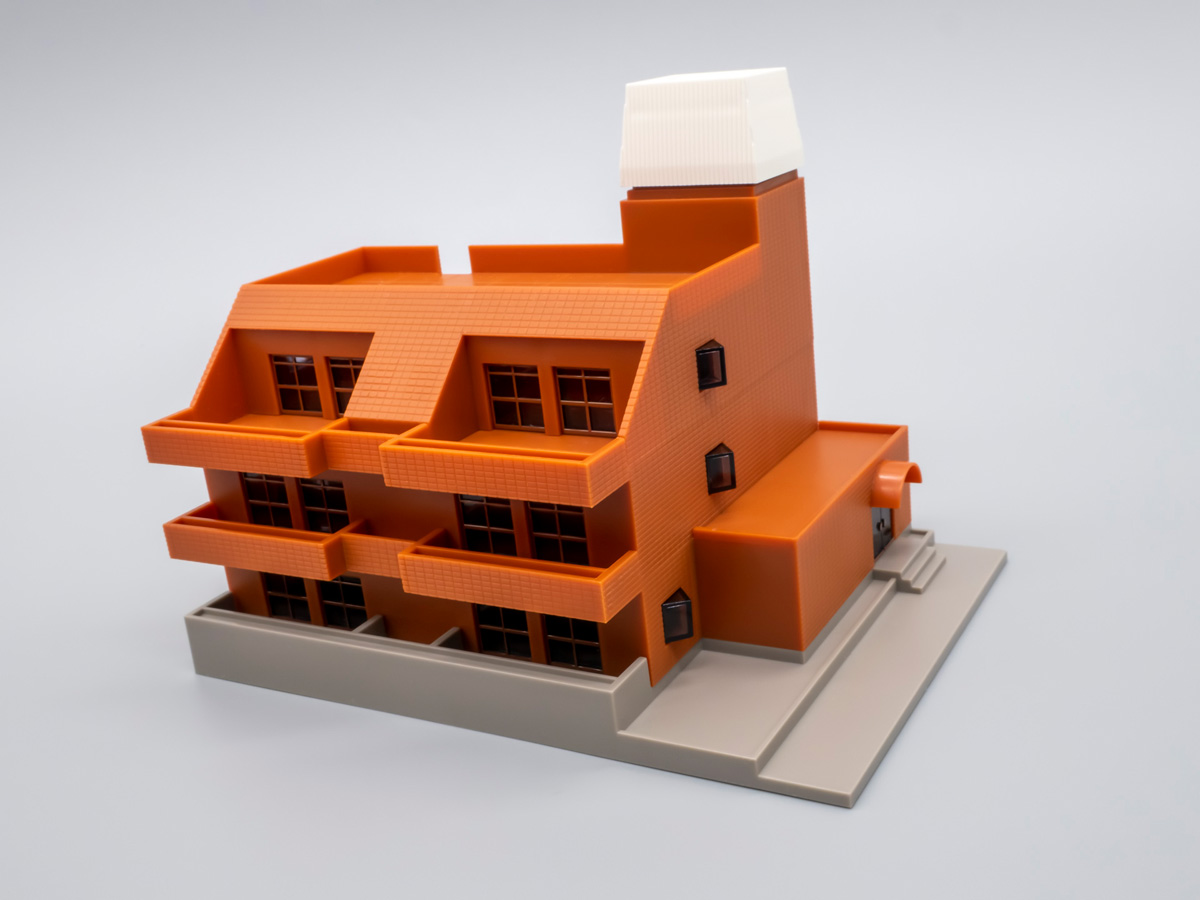 Nゲージ】TOMIXの「マンション」を購入。 - かわにょぶろぐ