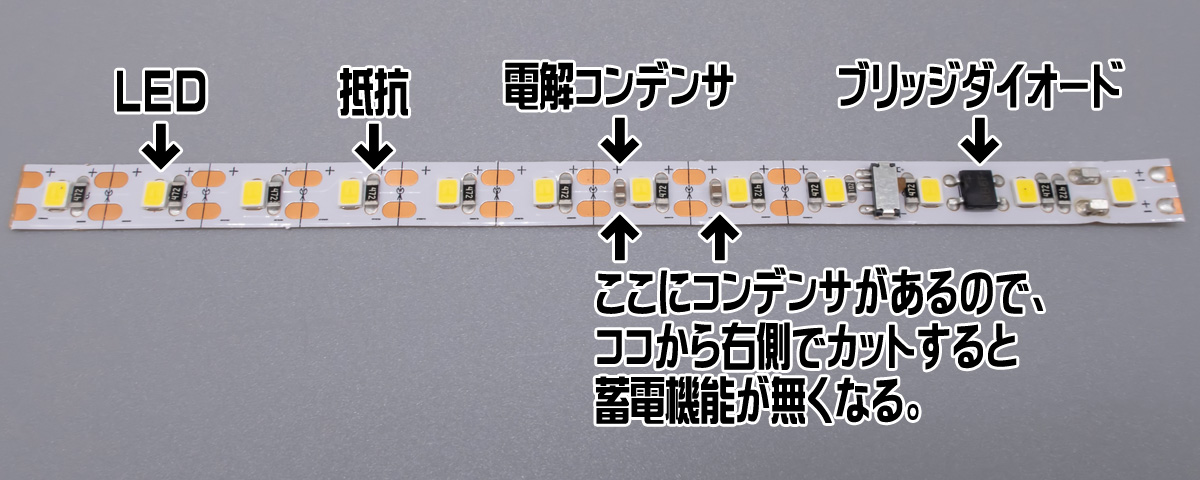 Nゲージ 室内灯 庄龍鉄道 グランライトプレミアム