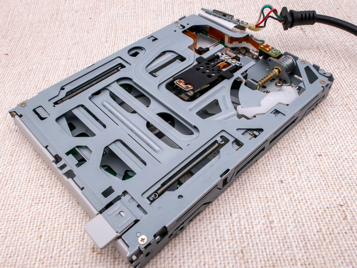 TIMELY USBフロッピーディスクドライブ FDD-U04LE YE-DATA社製702J-6637J