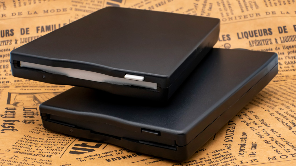 USBフロッピーディスクドライブ