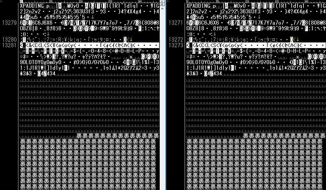 フロッピーディスク バイナリー