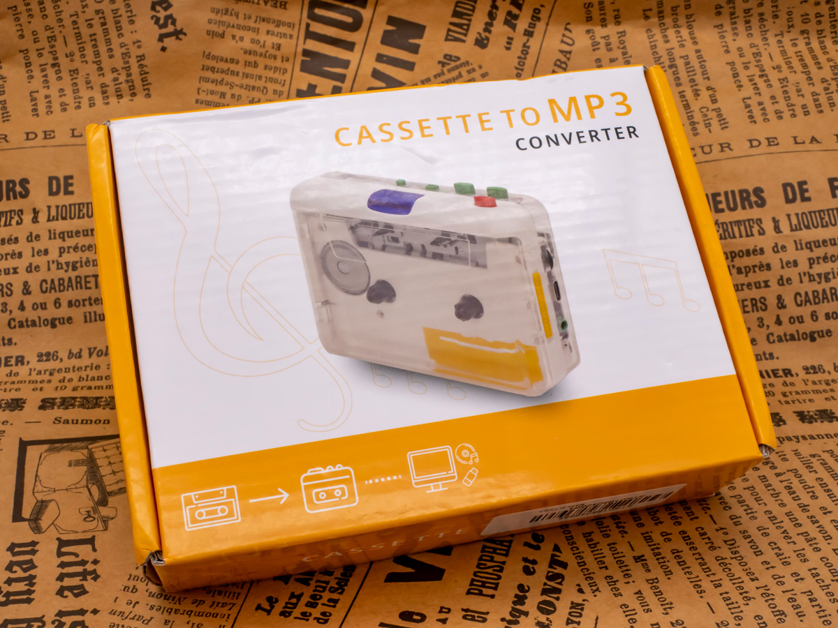 カセットテープ USB MP3 変換プレーヤー CASSETTE TO MP3 CONVERTER