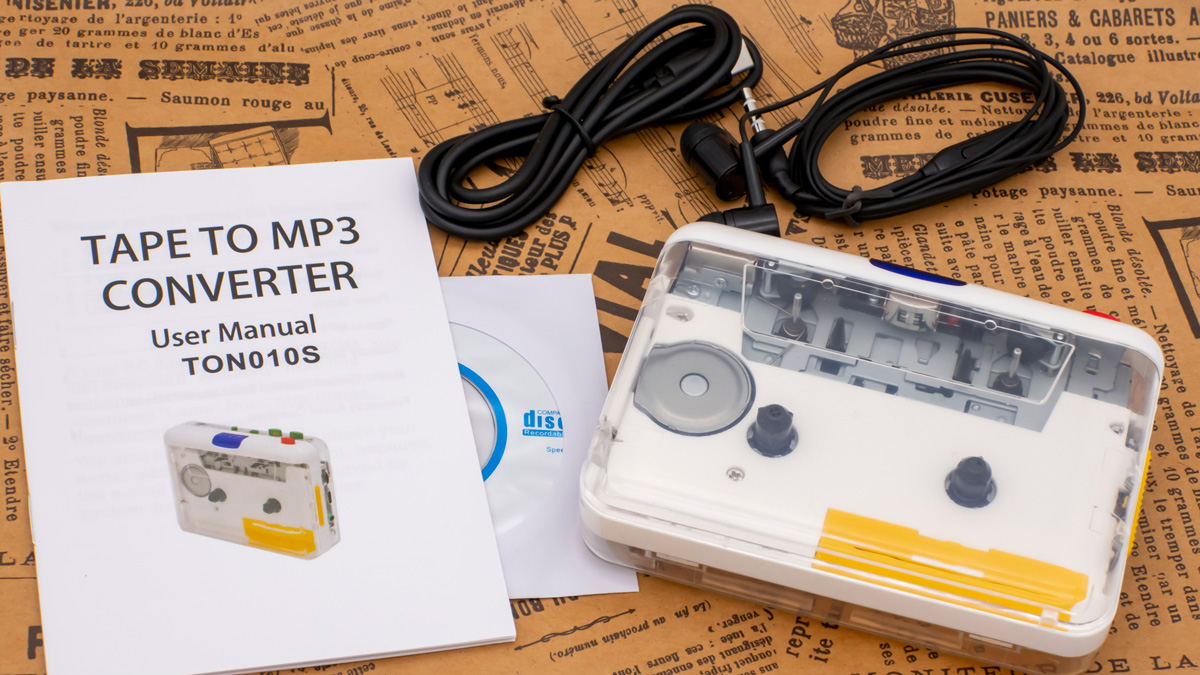 カセットテープ USB MP3 変換プレーヤー CASSETTE TO MP3 CONVERTER