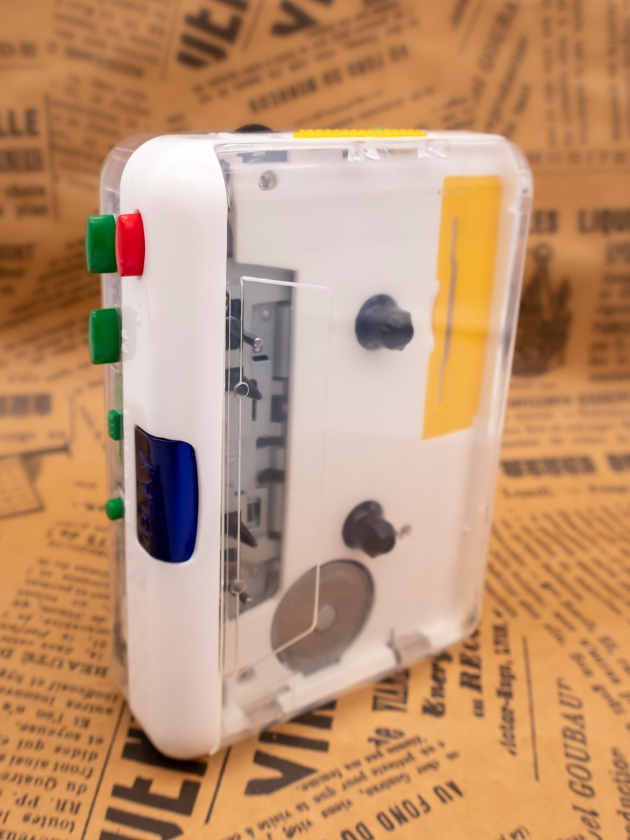 カセットテープ USB MP3 変換プレーヤー CASSETTE TO MP3 CONVERTER