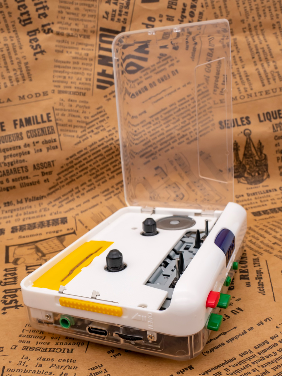 カセットテープ USB MP3 変換プレーヤー CASSETTE TO MP3 CONVERTER