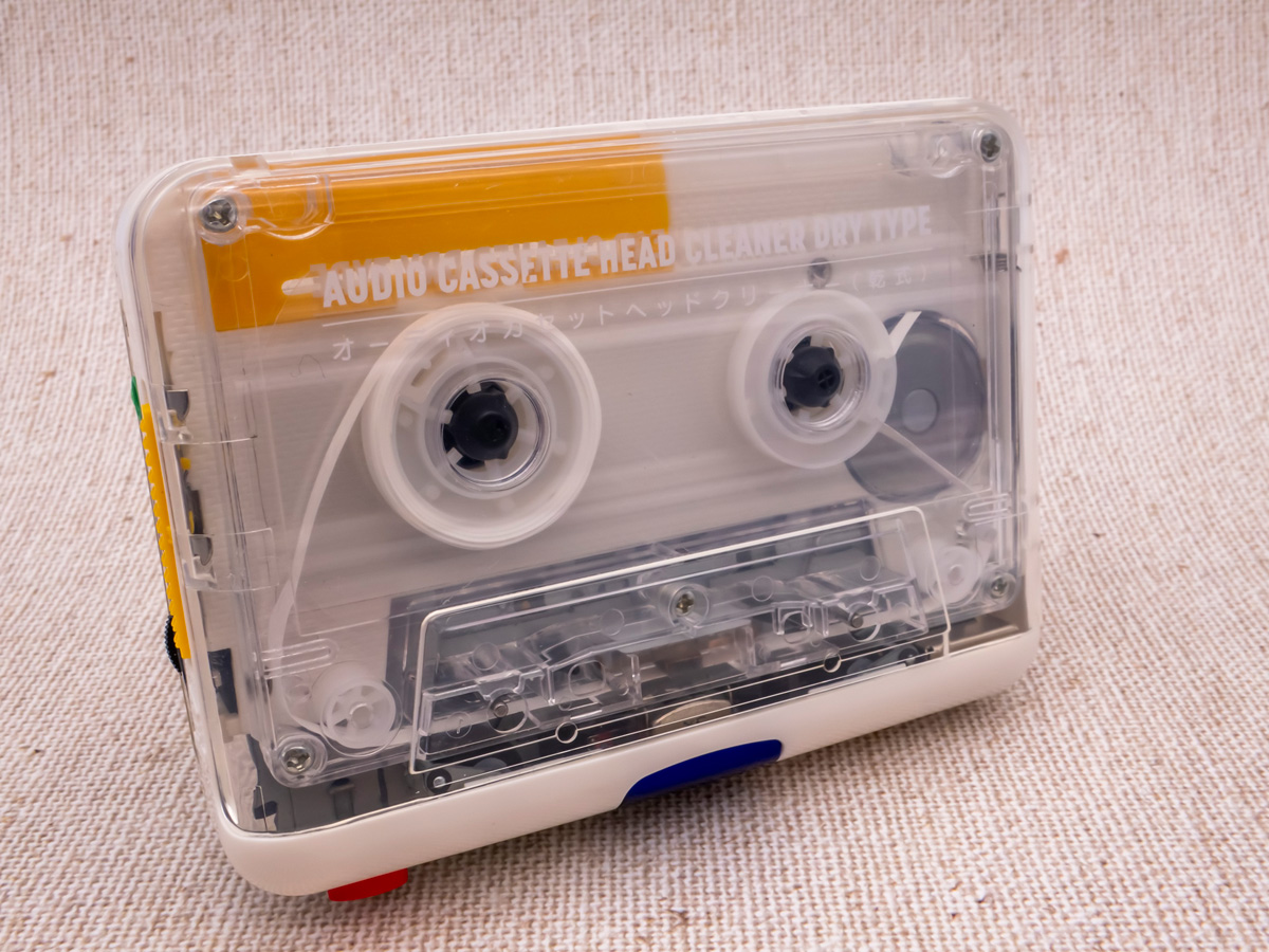 オーディオカセットヘッドクリーナー