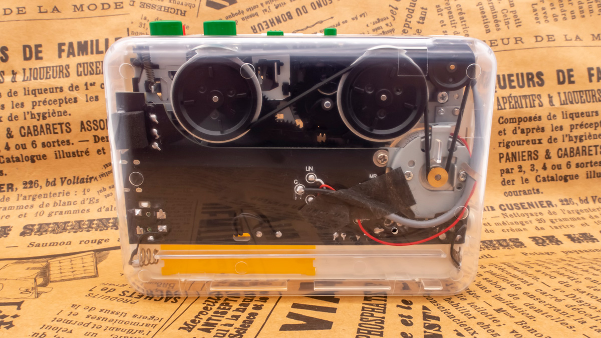 カセットテープ USB MP3 変換プレーヤー CASSETTE TO MP3 CONVERTER