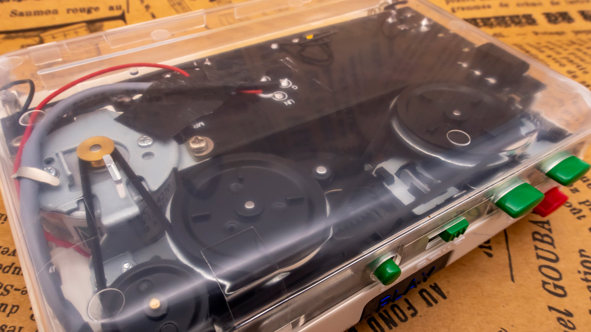 カセットテープ USB MP3 変換プレーヤー CASSETTE TO MP3 CONVERTER