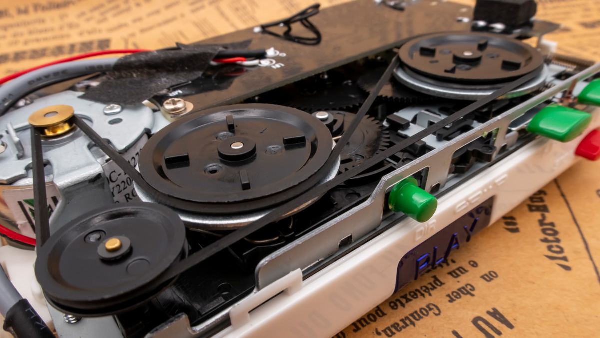 カセットテープ USB MP3 変換プレーヤー CASSETTE TO MP3 CONVERTER