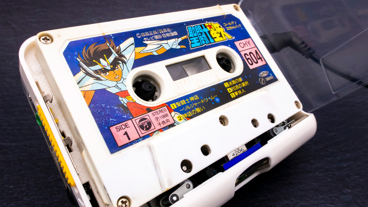 聖闘士星矢 カセットテープ