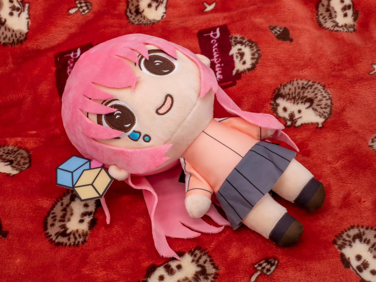 ぼっち・ざ・ろっく！ ぼっちちゃん《ぶるぶるぬいぐるみ