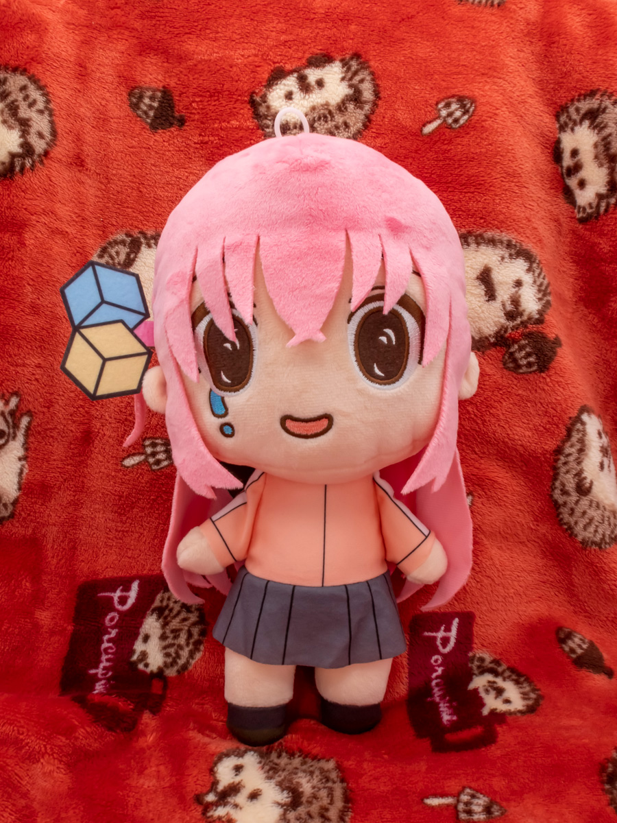 ぼっち・ざ・ろっく！ ぼっちちゃん ぶるぶるぬいぐるみ