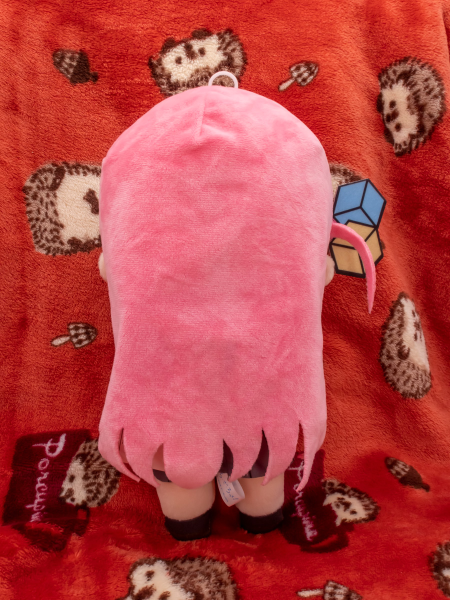 ぼっち・ざ・ろっく！ ぼっちちゃん《ぶるぶるぬいぐるみ》レビュー