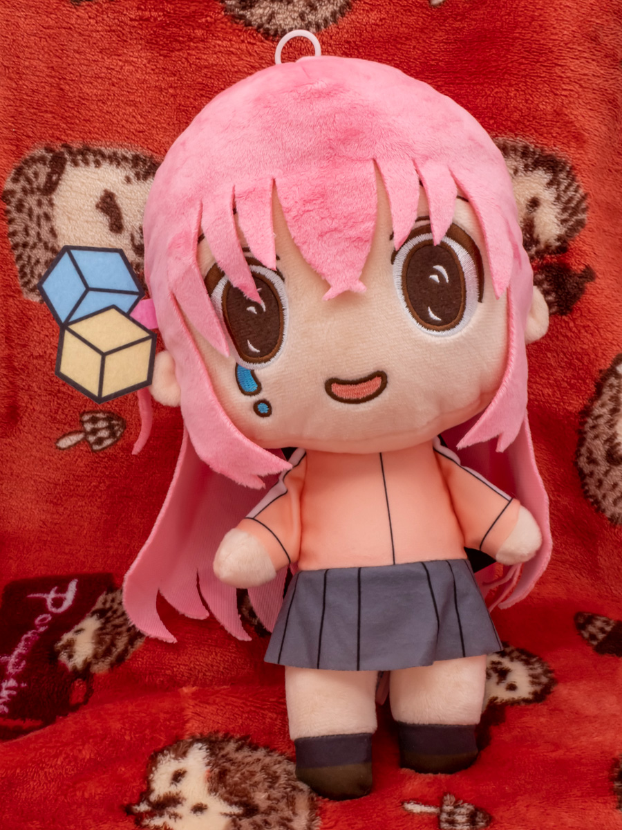 ぼっち・ざ・ろっく！ ぶるぶる Mぬいぐるみ｜セガプラザ