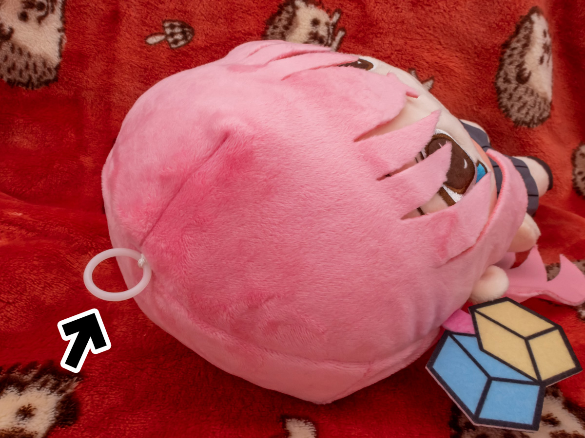 ぼっち・ざ・ろっく！ ぼっちちゃん ぶるぶるぬいぐるみ