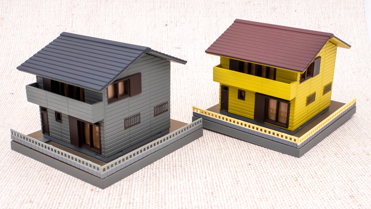 Nゲージ TOMYTEC ジオコレ 建コレ 建売住宅 木造 C3