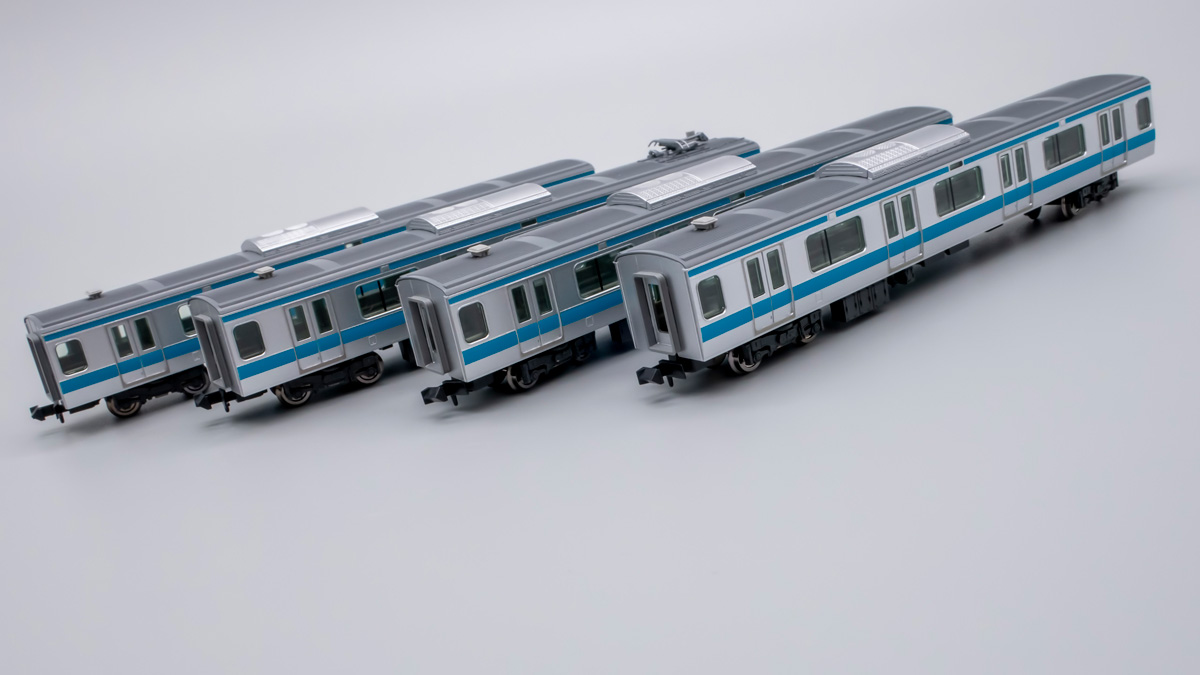 Nゲージ】TOMIX 京浜東北線（E233系）が遂にフル編成に【鉄道