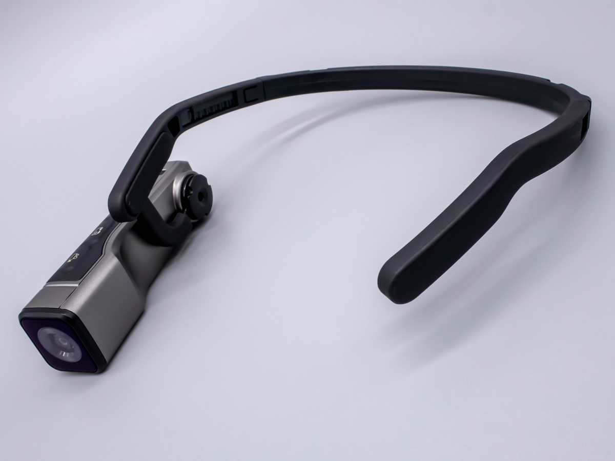 Ordro EP7 ウェアラブルビデオカメラ