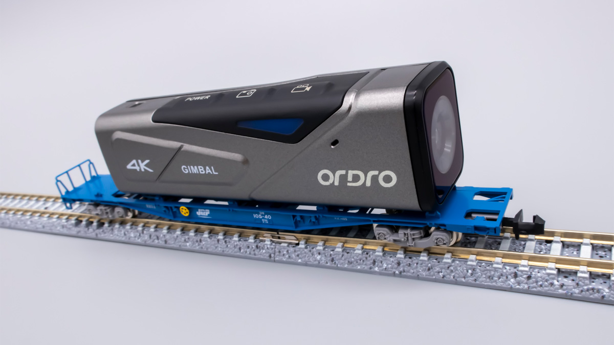 Nゲージ カメラカー Ordro EP7