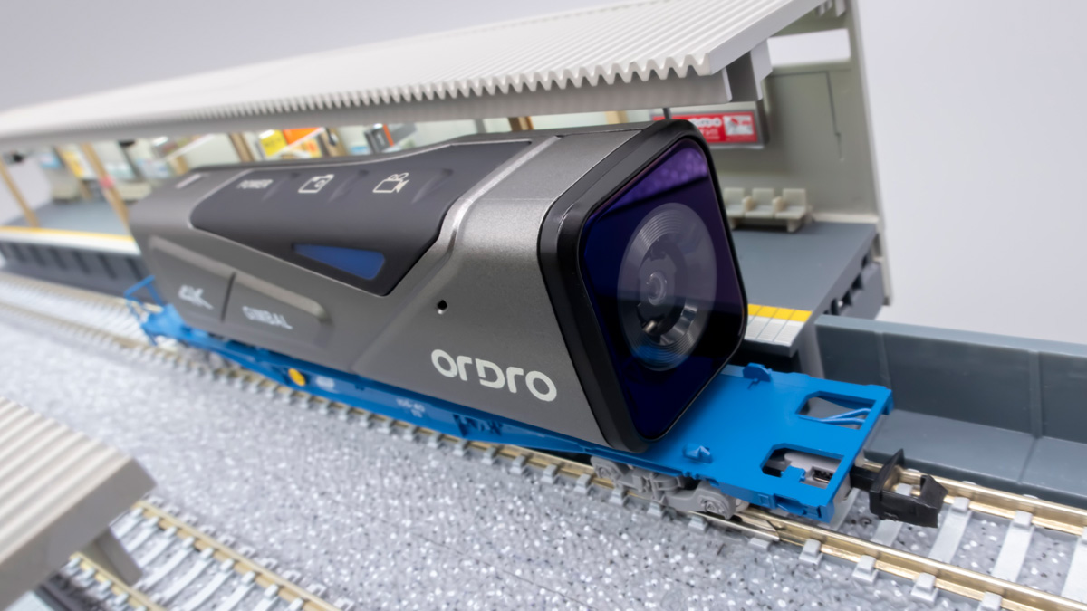 Nゲージ カメラカー Ordro EP7