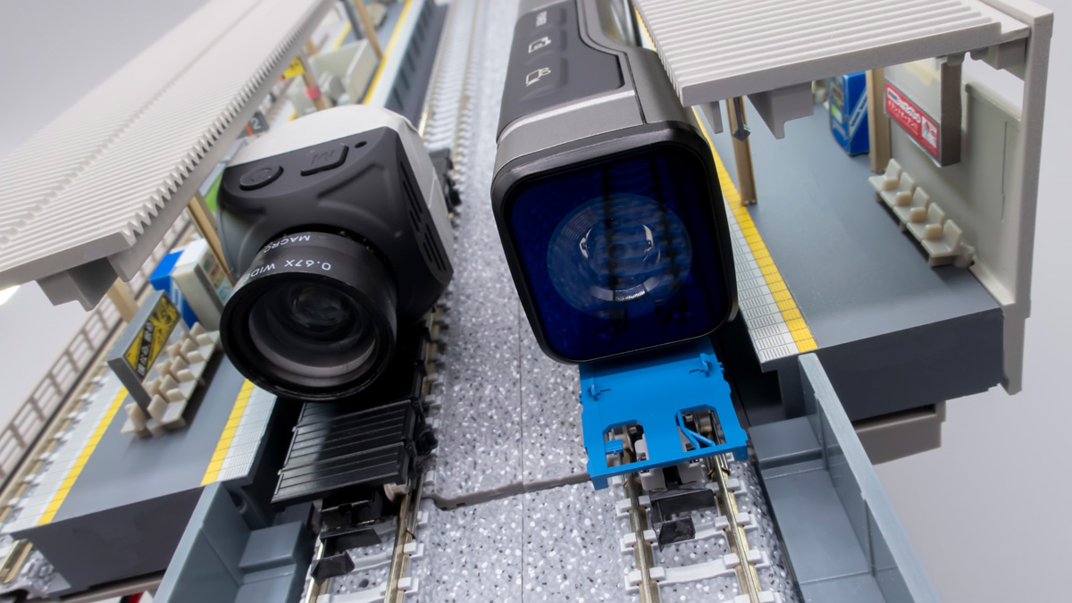 Nゲージ カメラカー Ordro EP7